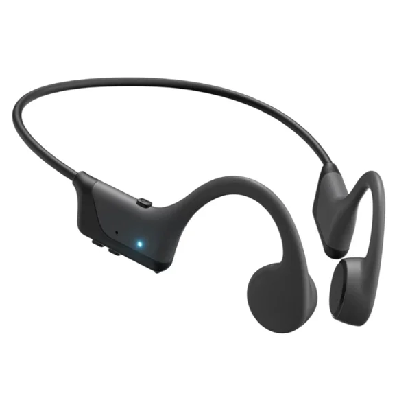 Baiclud Black Bone Conduction Headphones Brand New/Open Box 8hr Battery Life - Picture 4 of 6